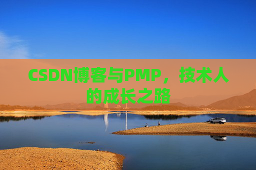 CSDN博客与PMP，技术人的成长之路